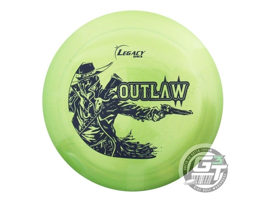 Legacy Legend Outlaw Distance Driver Golf Disc (Individually Listed)