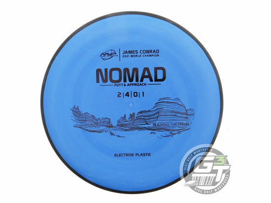 MVP Electron Nomad [James Conrad 1X] Putter Golf Disc (Individually Listed)