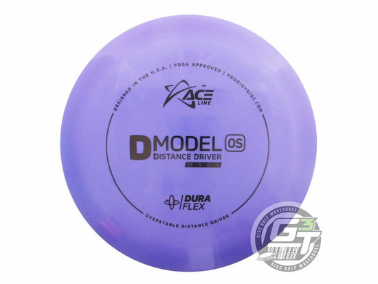 Prodigy Ace Line DuraFlex D Model OS Distance Driver Golf Disc (Individually Listed)