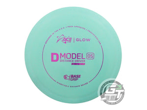 Prodigy Ace Line Glow Base Grip D Model OS Distance Driver Golf Disc (Individually Listed)