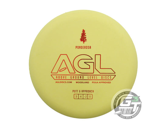 Above Ground Level Woodland Ponderosa Putter Golf Disc (Individually Listed)