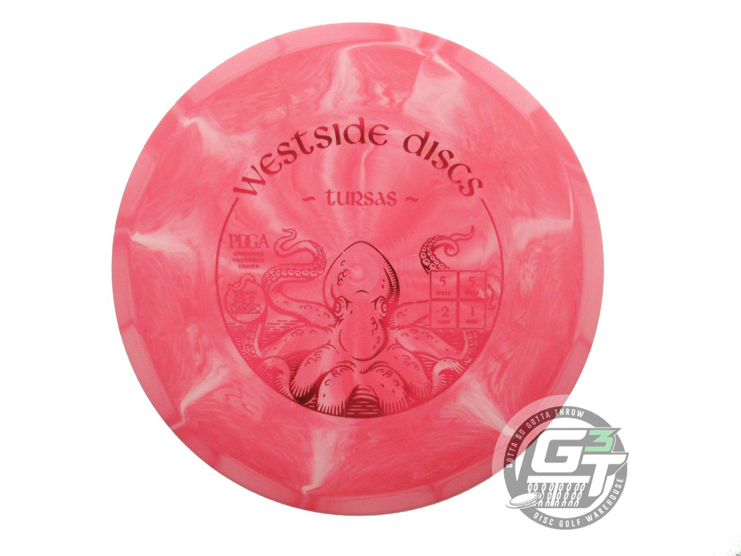Westside Origio Burst Tursas Midrange Golf Disc (Individually Listed)