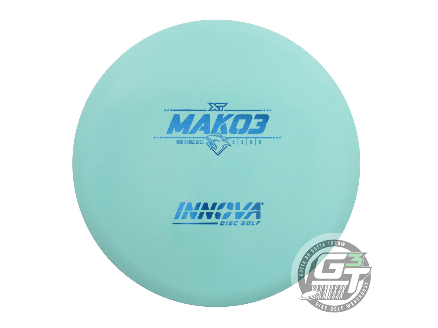 Innova XT Mako3 Midrange Golf Disc (Individually Listed)
