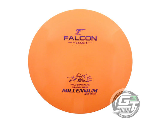 Millennium Philo Brathwaite Signature Sirius Falcon Distance Driver Golf Disc (Individually Listed)