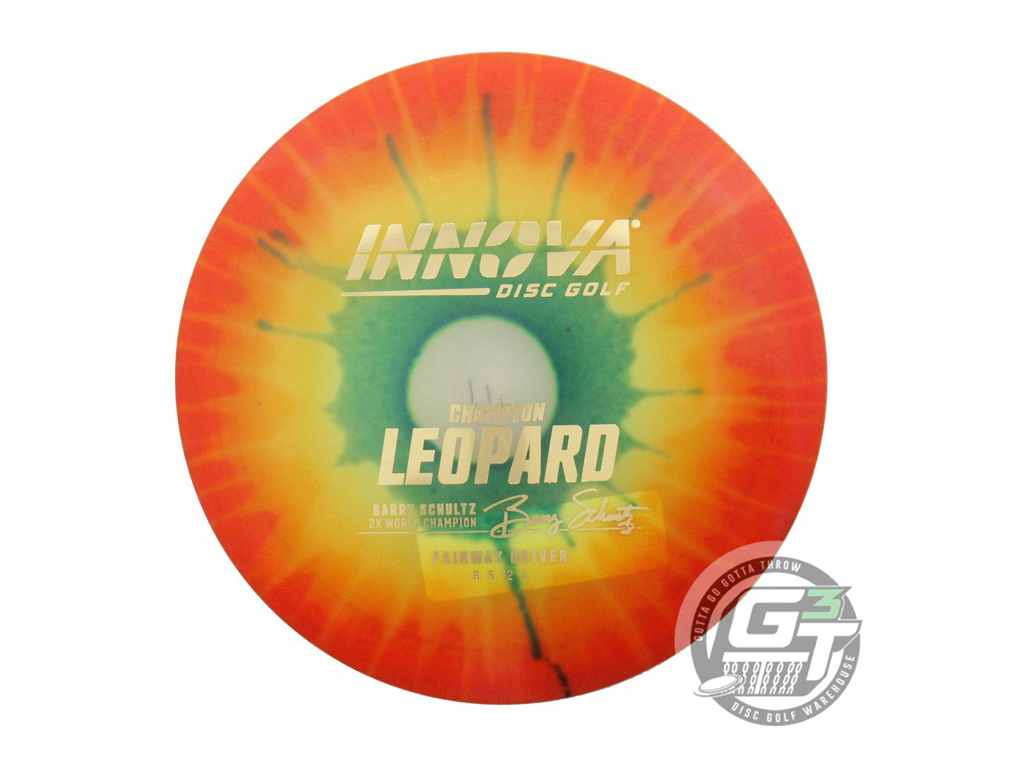 Innova I-Dye Champion Leopard Fairway Driver Golf Disc (Individually Listed)