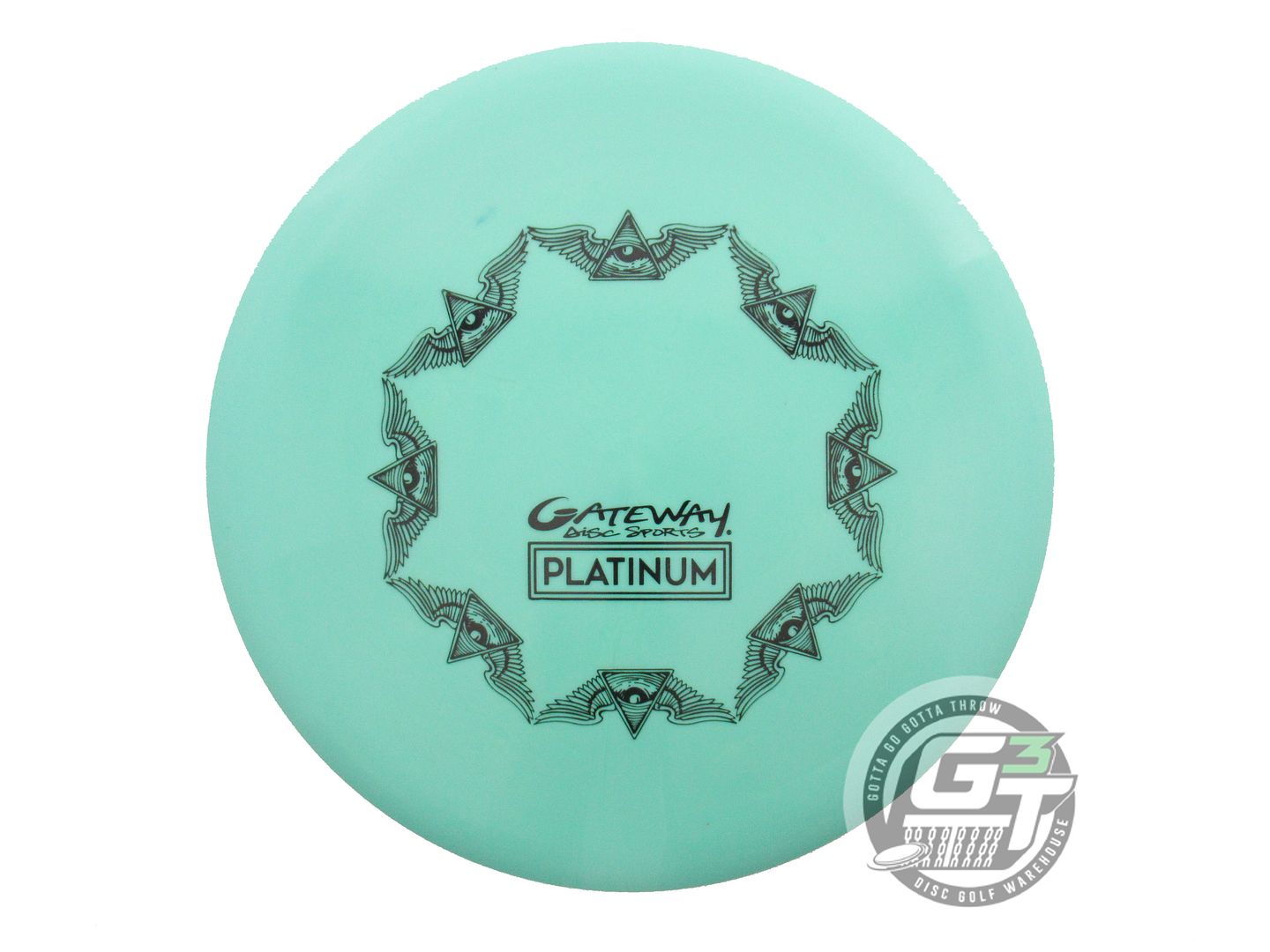 Gateway Platinum Prophecy Midrange Golf Disc (Individually Listed)