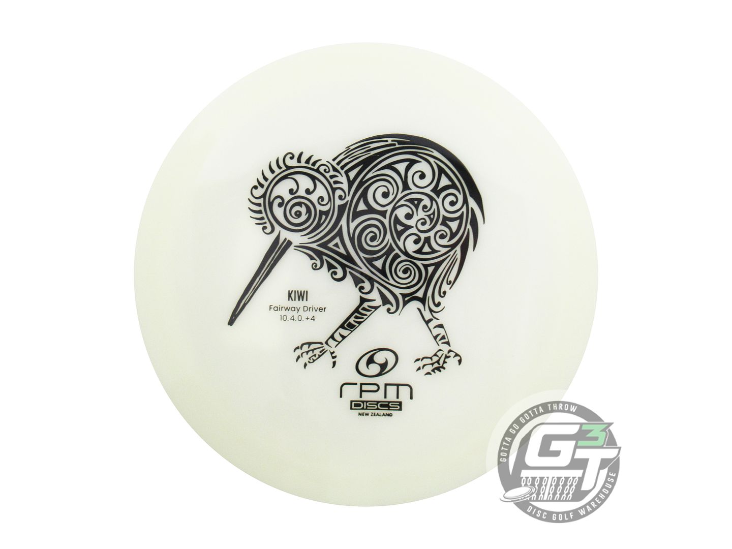 RPM Glow Kiwi Fairway Driver Golf Disc (Individually Listed)