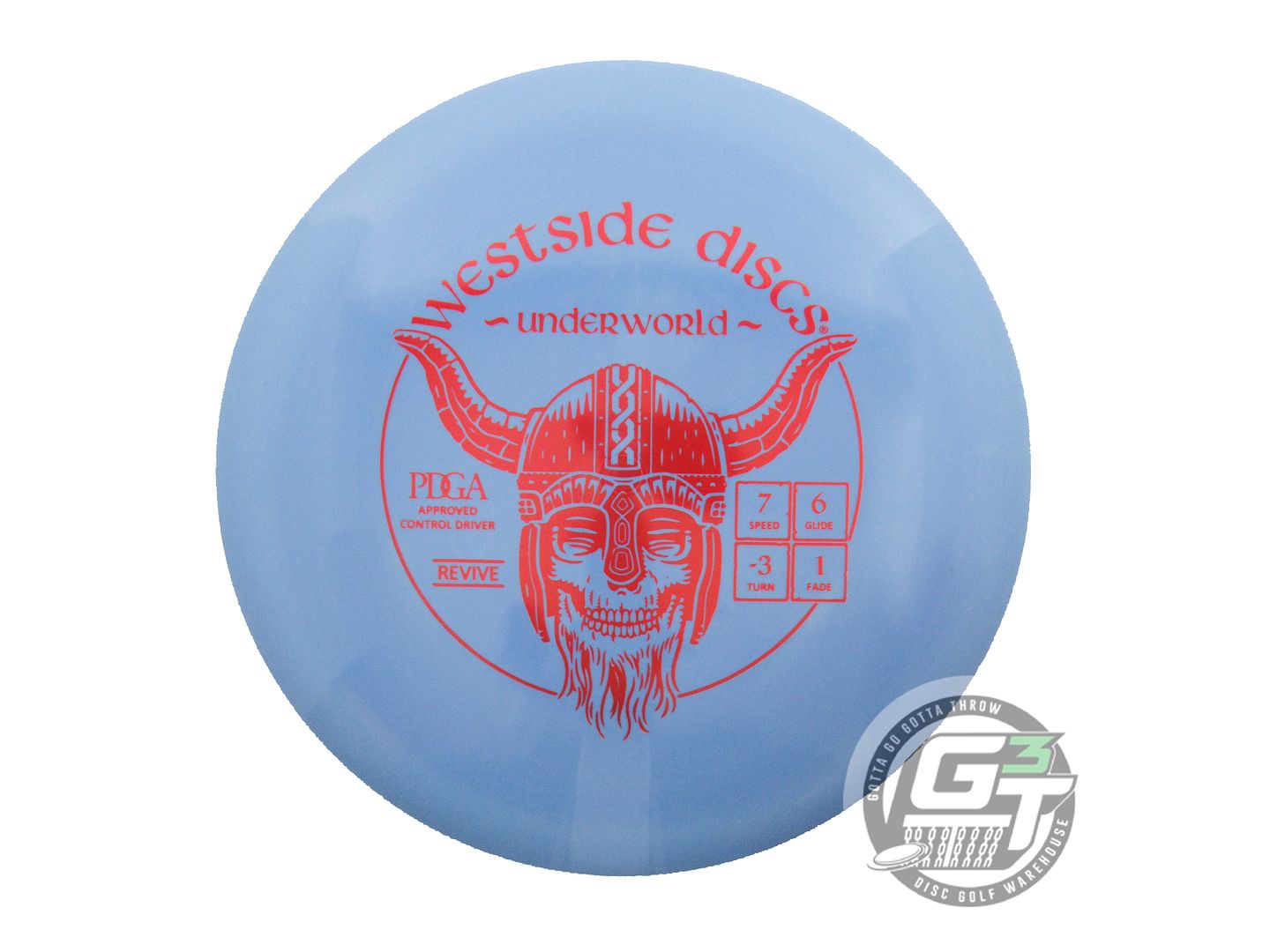 Westside Revive Underworld Fairway Driver Golf Disc (Individually Listed)