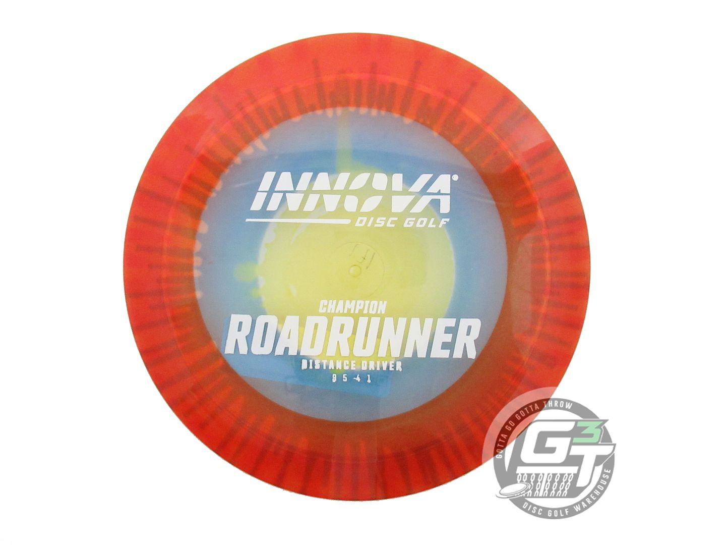Innova I-Dye Champion Roadrunner Distance Driver Golf Disc (Individually Listed)