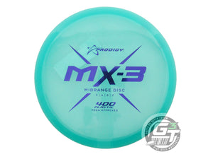 Prodigy 400 Series MX3 Midrange Golf Disc (Individually Listed)