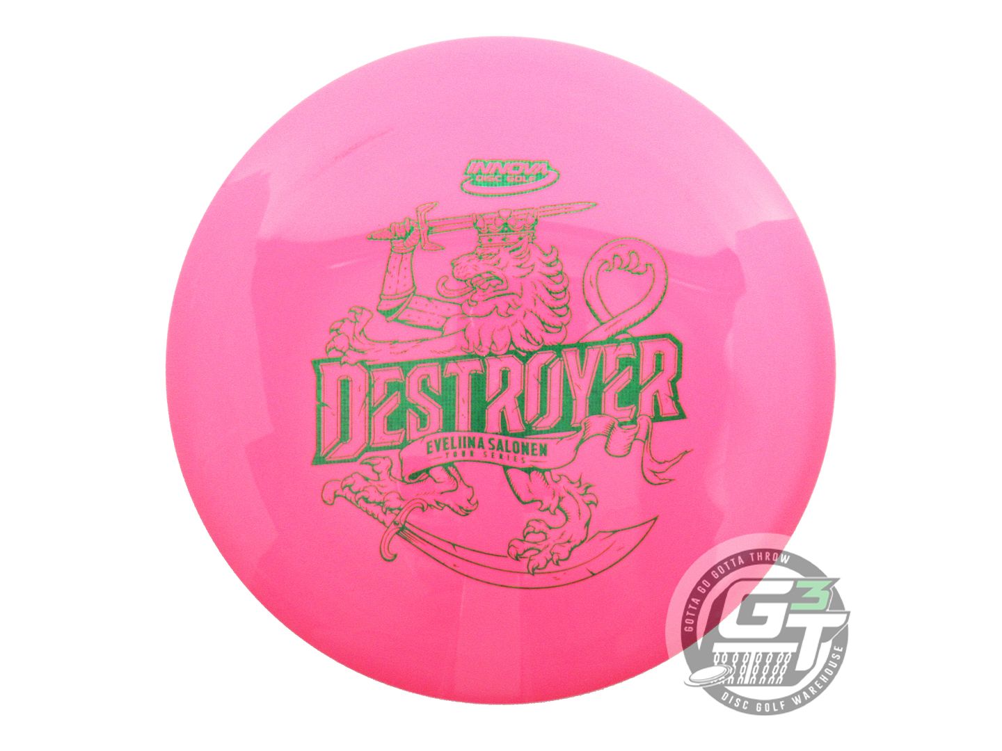 Innova Limited Edition 2021 Tour Series Eveliina Salonen Star Destroyer Distance Driver Golf Disc (Individually Listed)