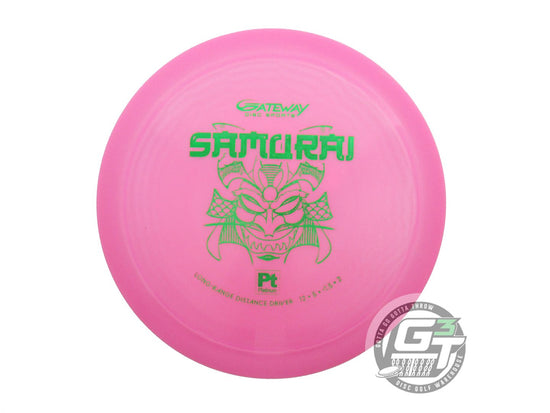 Gateway Platinum Samurai Distance Driver Golf Disc (Individually Listed)