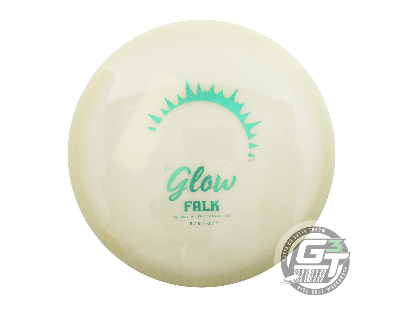 Kastaplast Glow K1 Falk Fairway Driver Golf Disc (Individually Listed)