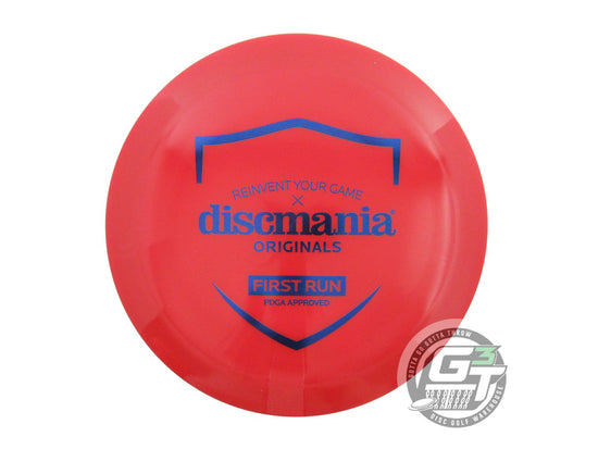 Discmania Originals First Run S-Line DD1 Distance Driver Golf Disc (Individually Listed)