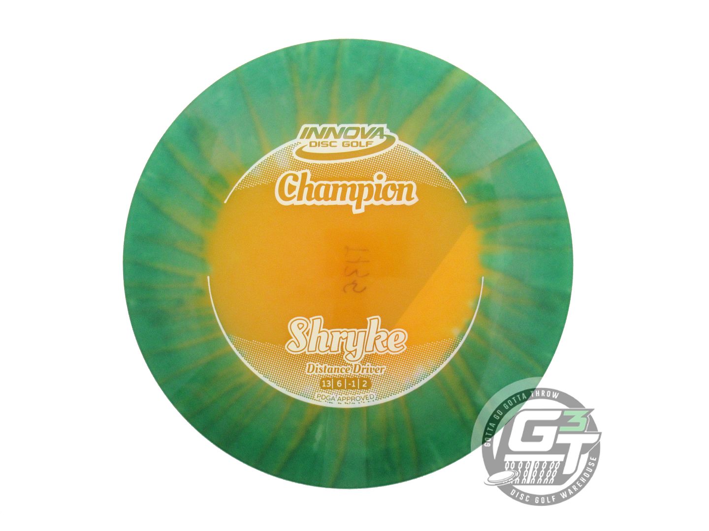 Innova I-Dye Champion Shryke Distance Driver Golf Disc (Individually Listed)