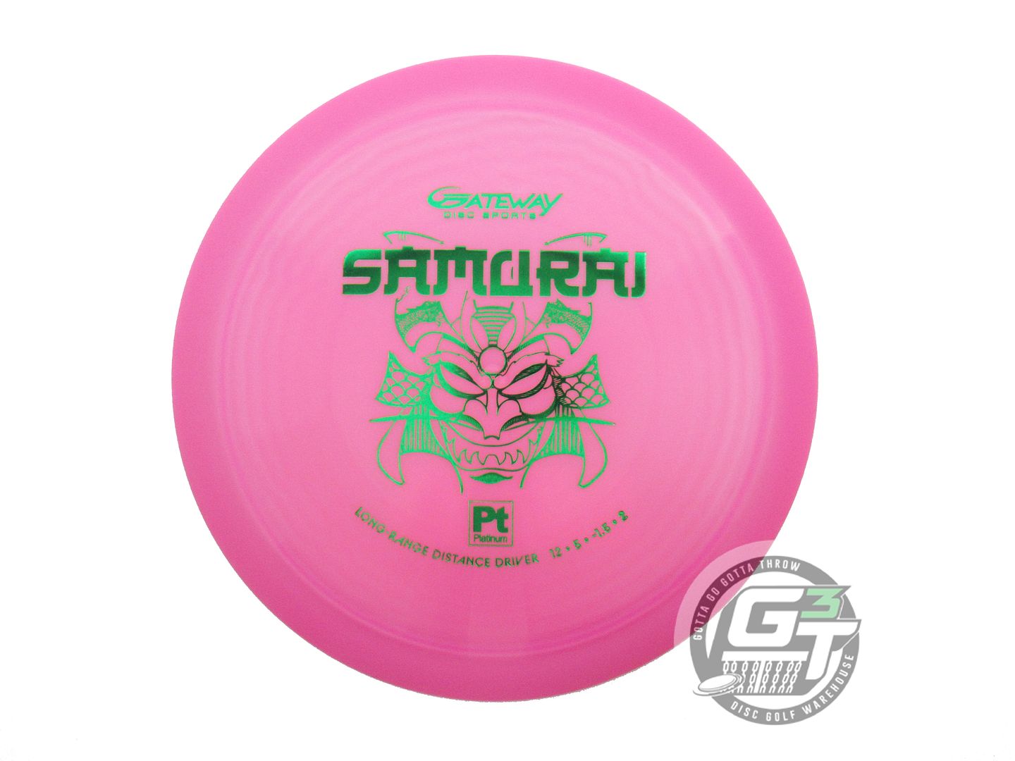 Gateway Platinum Samurai Distance Driver Golf Disc (Individually Listed)