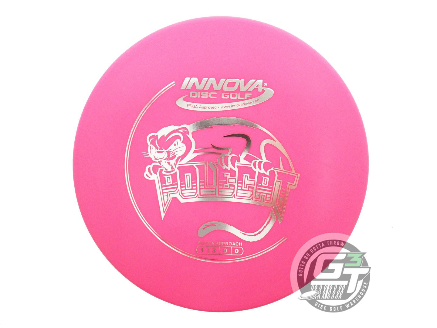 Innova DX Polecat Putter Golf Disc (Individually Listed)