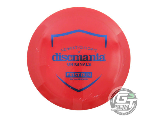 Discmania Originals First Run S-Line DD1 Distance Driver Golf Disc (Individually Listed)