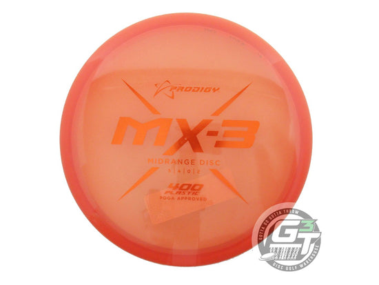 Prodigy 400 Series MX3 Midrange Golf Disc (Individually Listed)