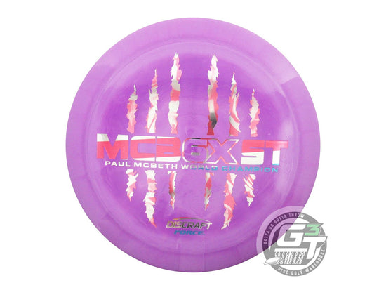 Discraft Limited Edition Paul McBeth 6X Commemorative McBeast Stamp ESP Force Distance Driver Golf Disc (Individually Listed)