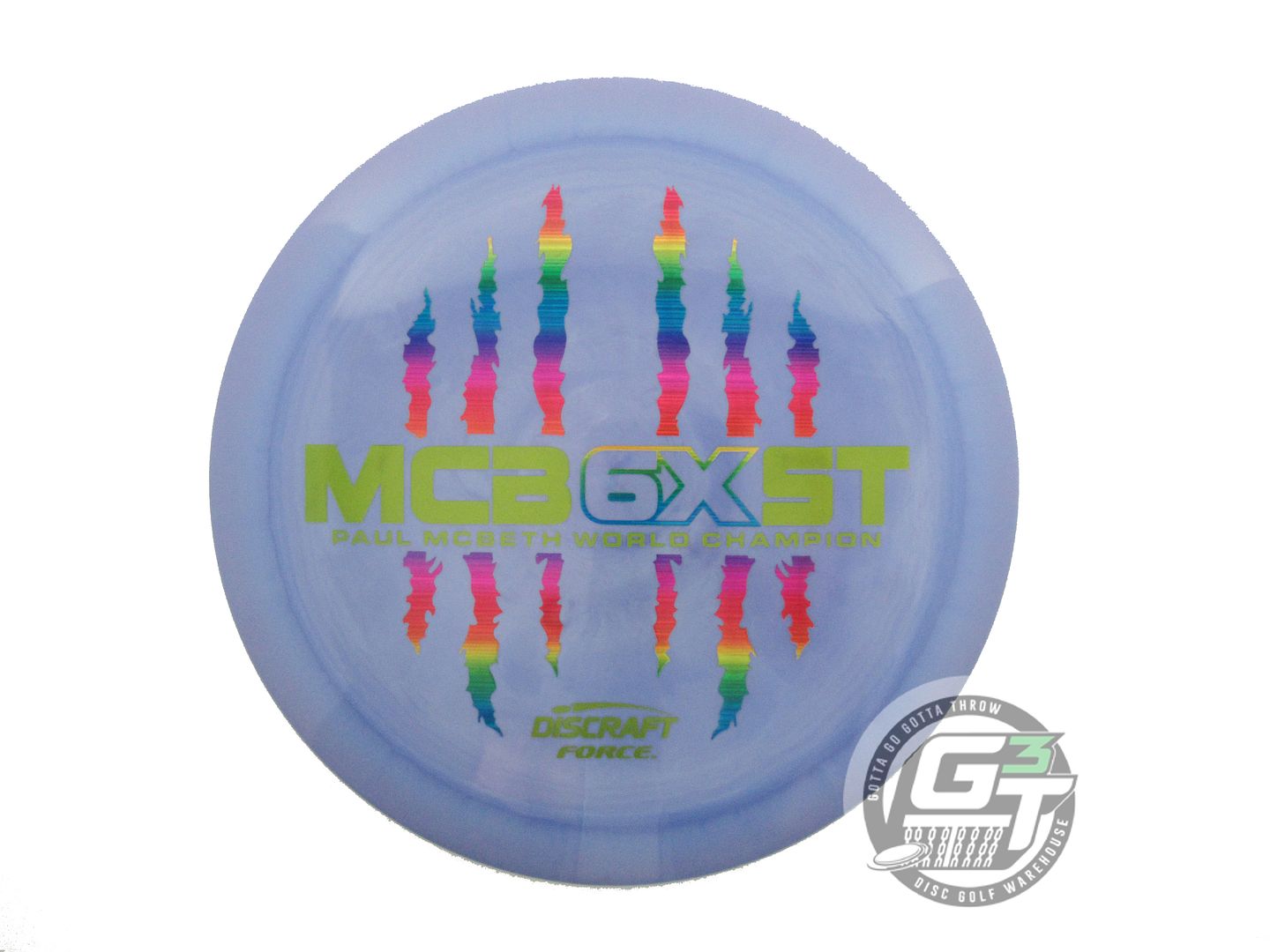 Discraft Limited Edition Paul McBeth 6X Commemorative McBeast Stamp ESP Force Distance Driver Golf Disc (Individually Listed)