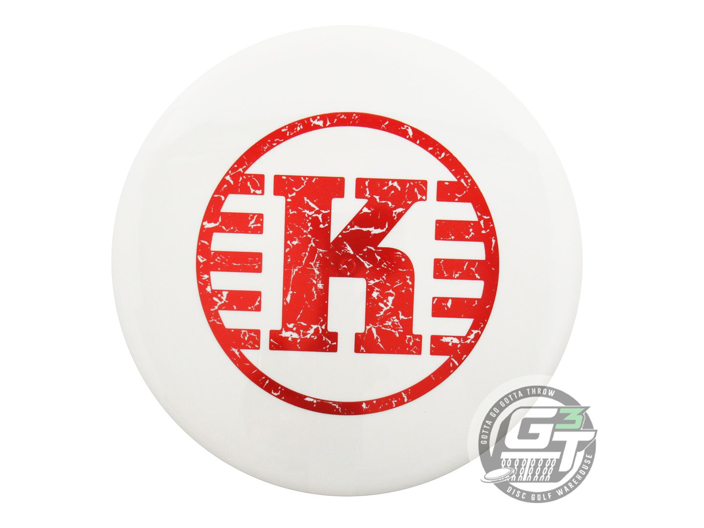 Kastaplast Limited Edition Large K Logo Stamp K1 Jarn Midrange Golf Disc (Individually Listed)