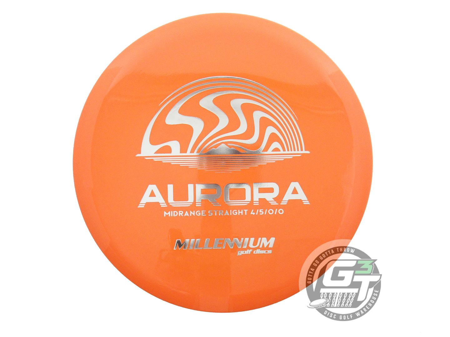 Millennium Standard Aurora MS Midrange Golf Disc (Individually Listed)