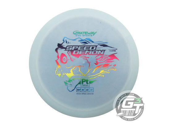 Gateway Platinum Speed Demon Distance Driver Golf Disc (Individually Listed)