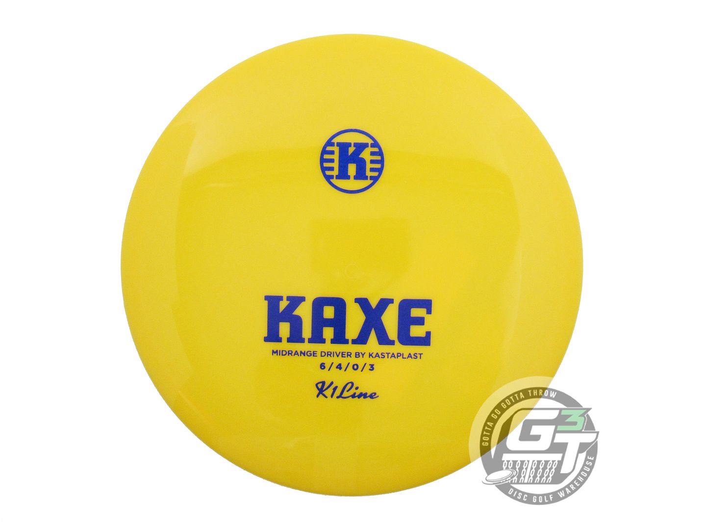 Kastaplast K1 Kaxe Midrange Golf Disc (Individually Listed)