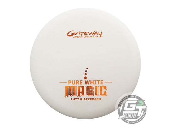 Gateway Pure White Magic Putter Golf Disc (Individually Listed)