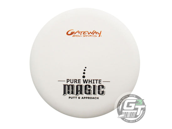 Gateway Pure White Magic Putter Golf Disc (Individually Listed)