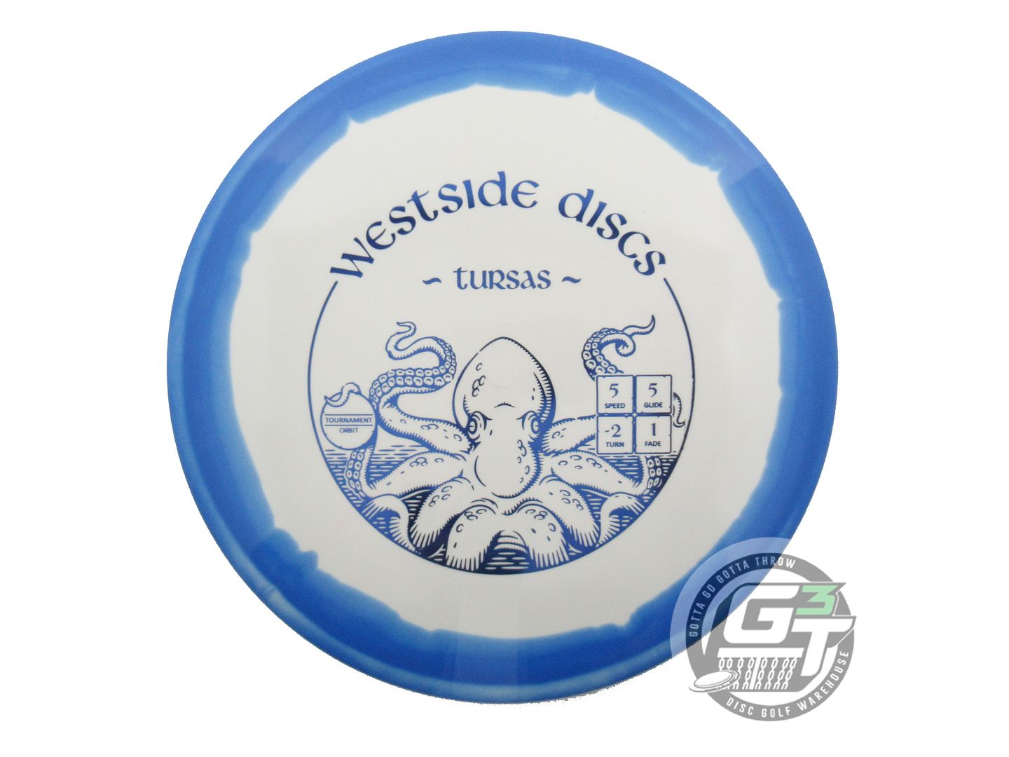 Westside Tournament Orbit Tursas Midrange Golf Disc (Individually Listed)