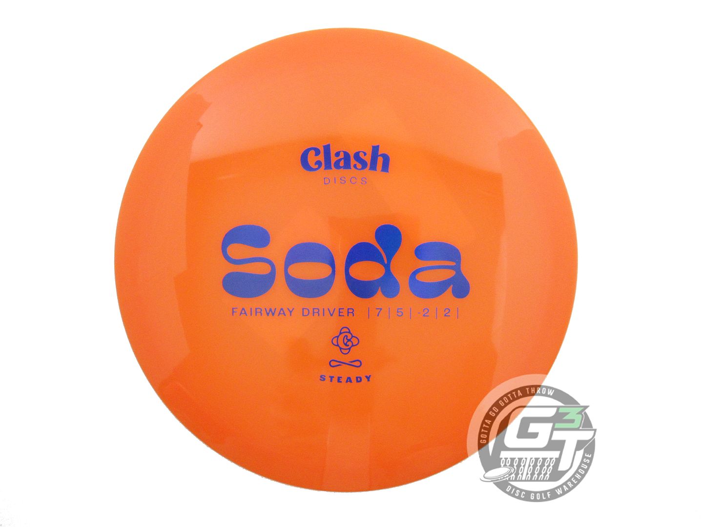 Clash Steady Soda Fairway Driver Golf Disc (Individually Listed)