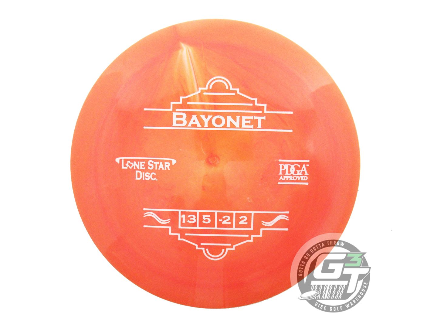 Lone Star Bravo Bayonet Distance Driver Golf Disc (Individually Listed)