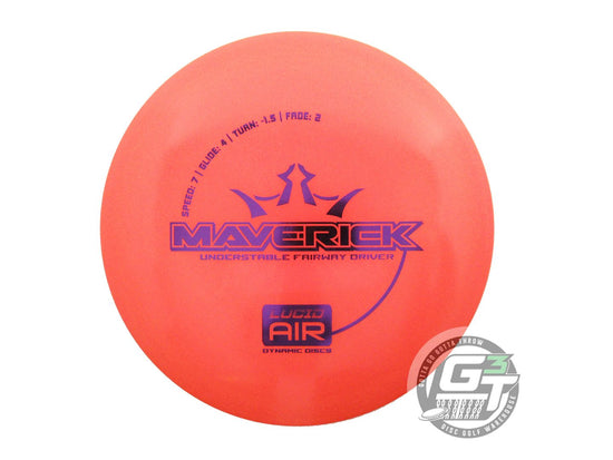 Dynamic Discs Lucid AIR Maverick Fairway Driver Golf Disc (Individually Listed)