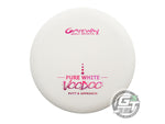 Gateway Pure White Voodoo Putter Golf Disc (Individually Listed)