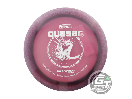 Millennium Zero-G Quantum Quasar Distance Driver Golf Disc (Individually Listed)