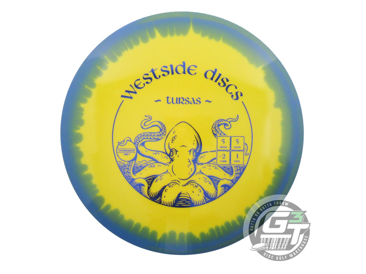 Westside Tournament Orbit Tursas Midrange Golf Disc (Individually Listed)