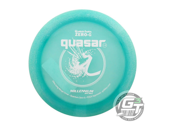 Millennium Zero-G Quantum Quasar Distance Driver Golf Disc (Individually Listed)