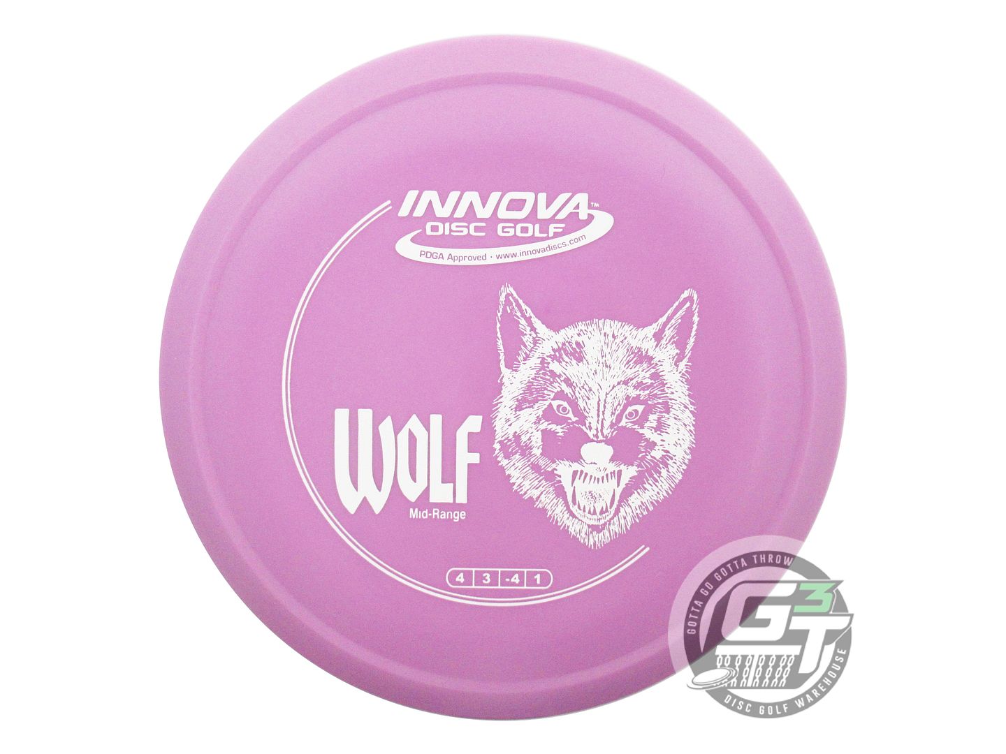 Innova DX Wolf Midrange Golf Disc (Individually Listed)