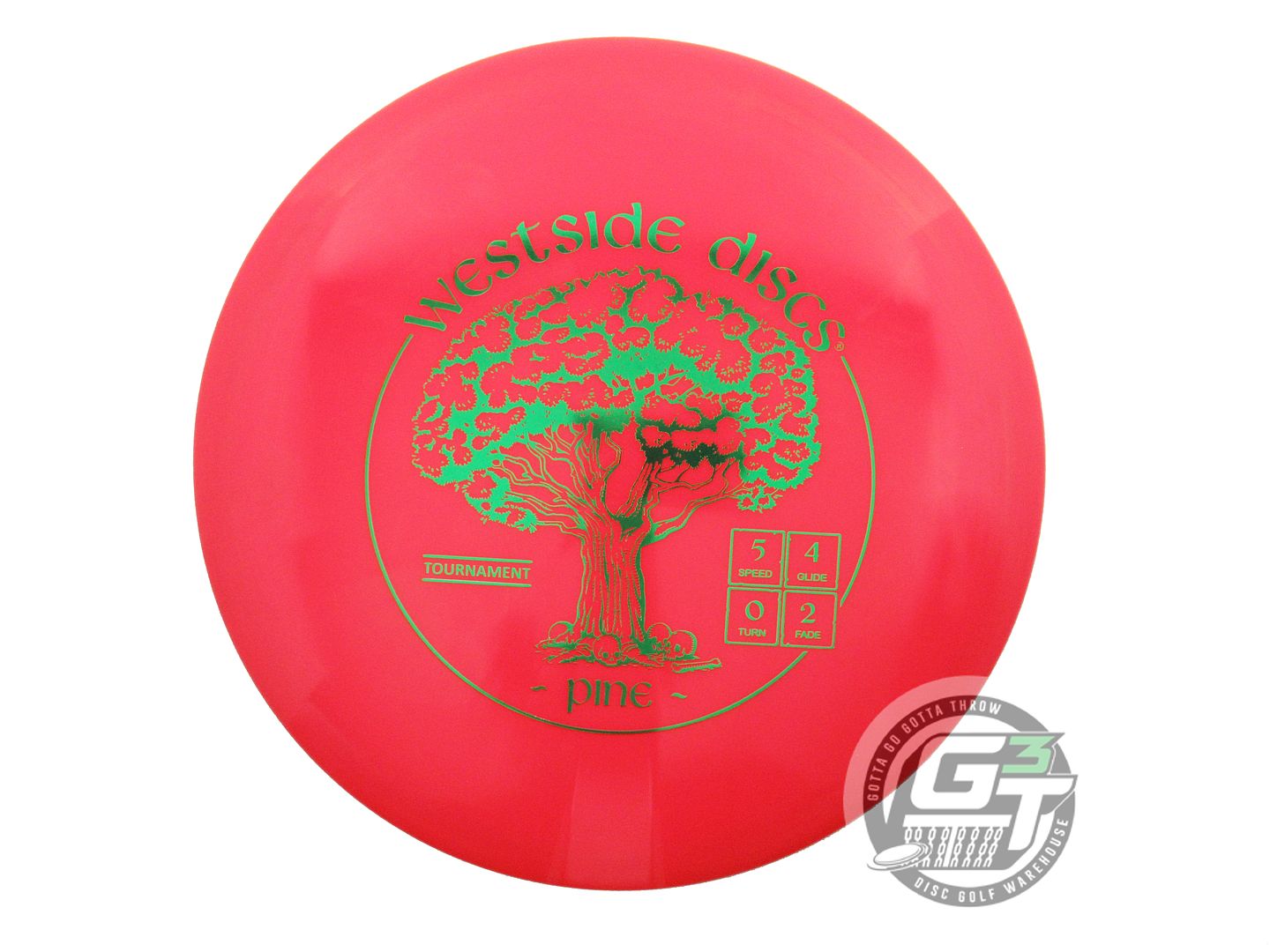 Westside Tournament Pine Midrange Golf Disc (Individually Listed)