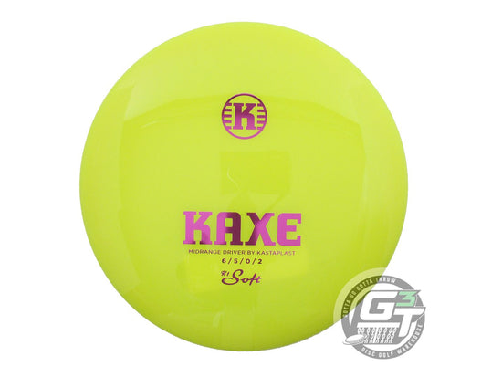 Kastaplast K1 Soft Kaxe [Retool] Midrange Golf Disc (Individually Listed)