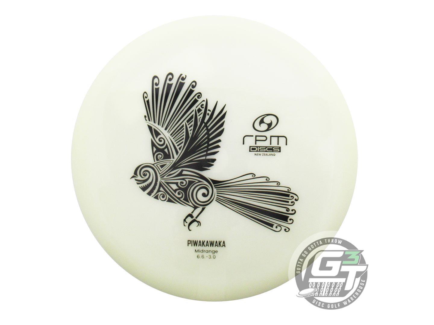 RPM Glow Piwakawaka Midrange Golf Disc (Individually Listed)