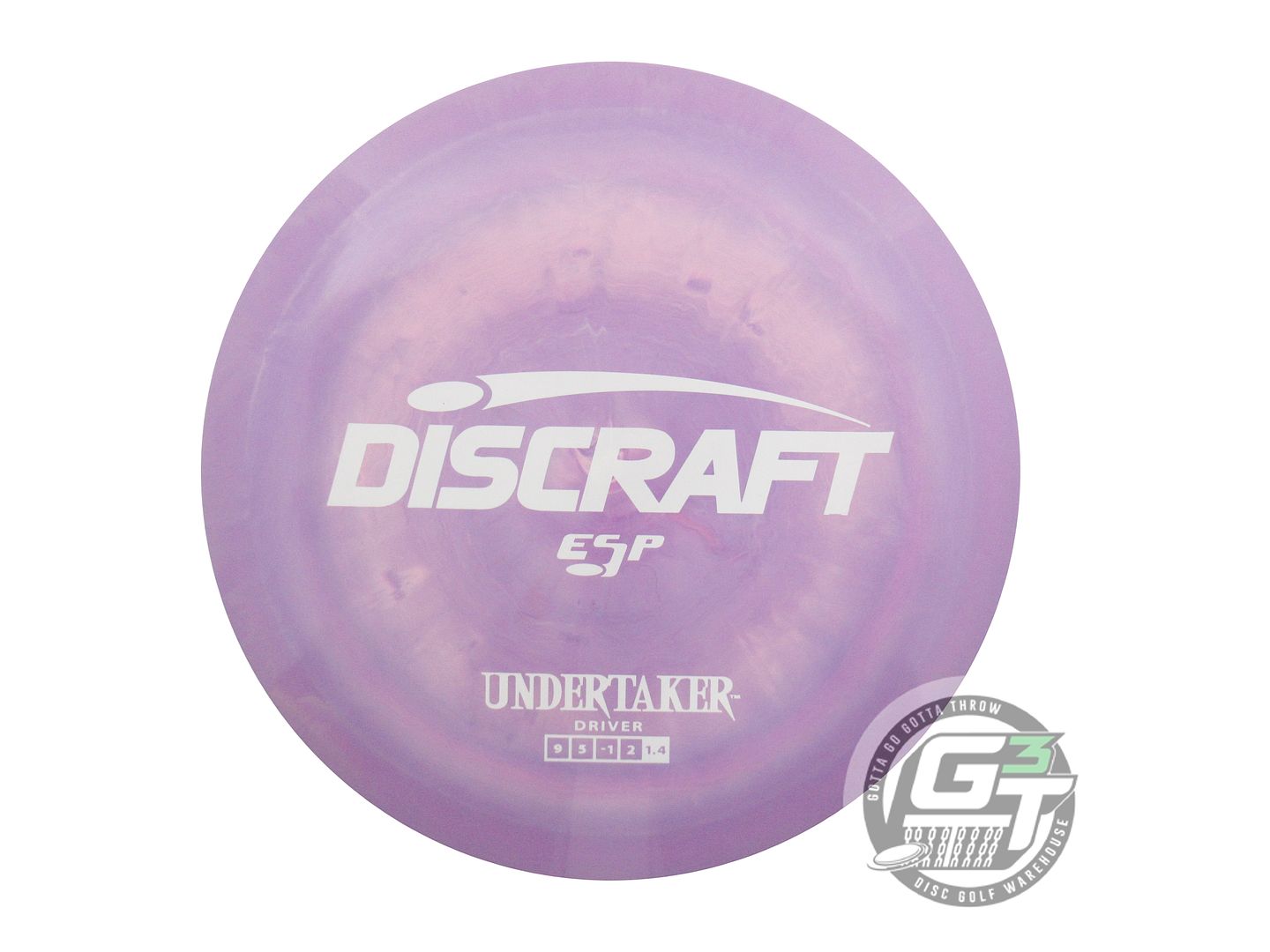 Discraft ESP Undertaker Distance Driver Golf Disc (Individually Listed)
