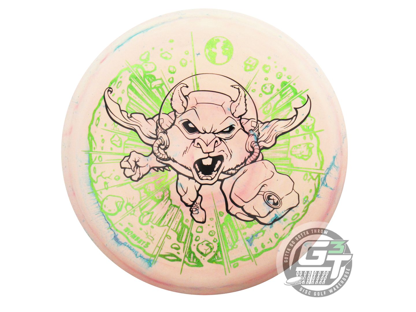 Innova Limited Edition Space Force Stamp Galactic XT Wombat3 Midrange Golf Disc (Individually Listed)
