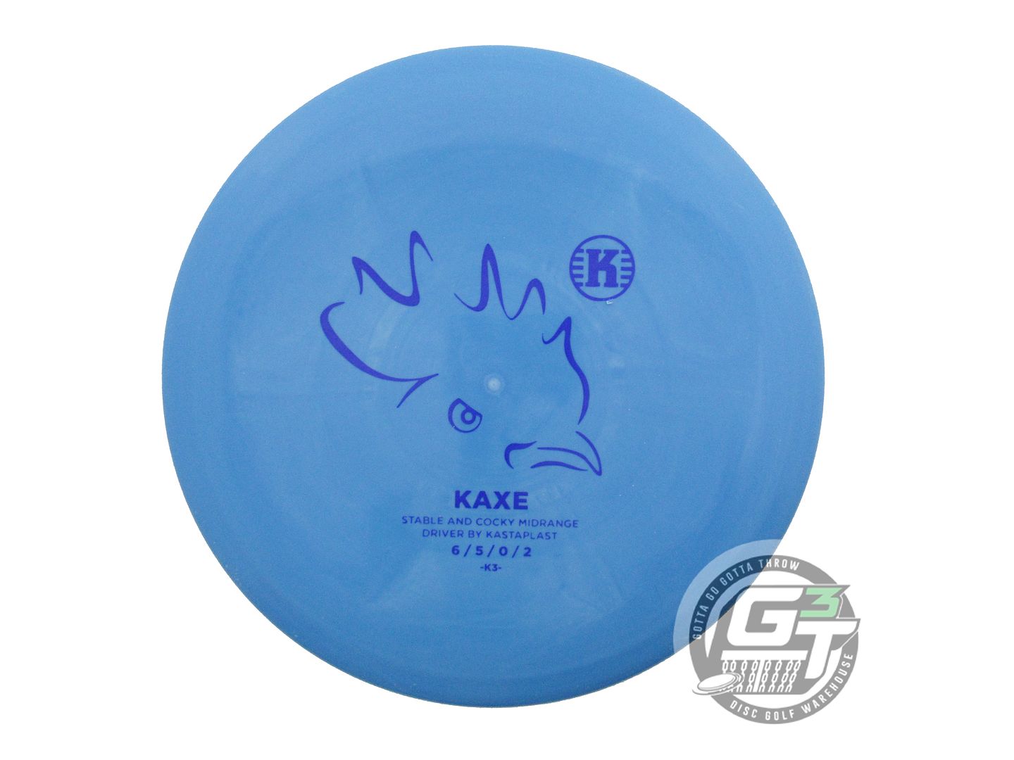 Kastaplast K3 Kaxe [Retool] Midrange Golf Disc (Individually Listed)
