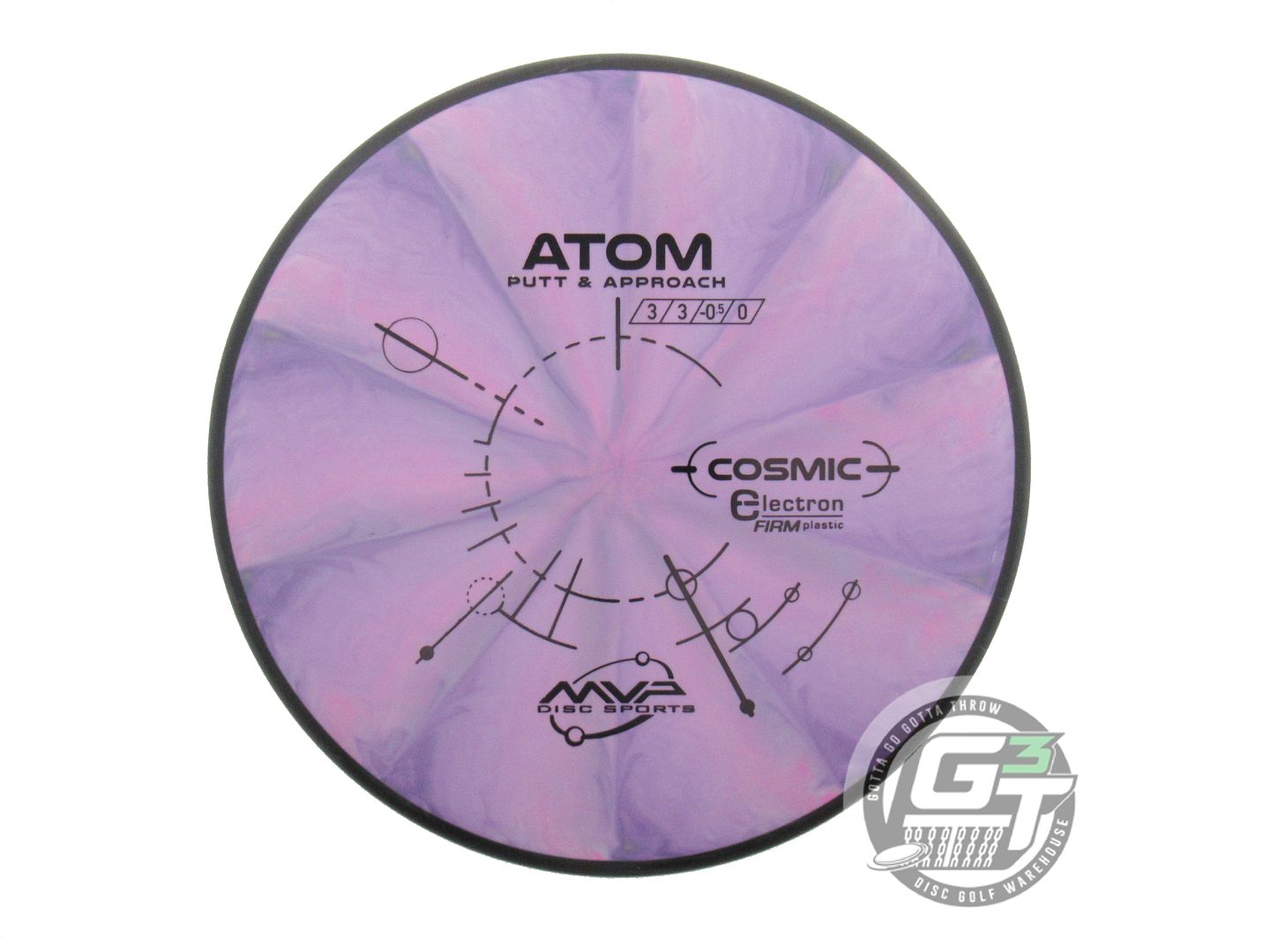 MVP Cosmic Electron Firm Atom Putter Golf Disc (Individually Listed)