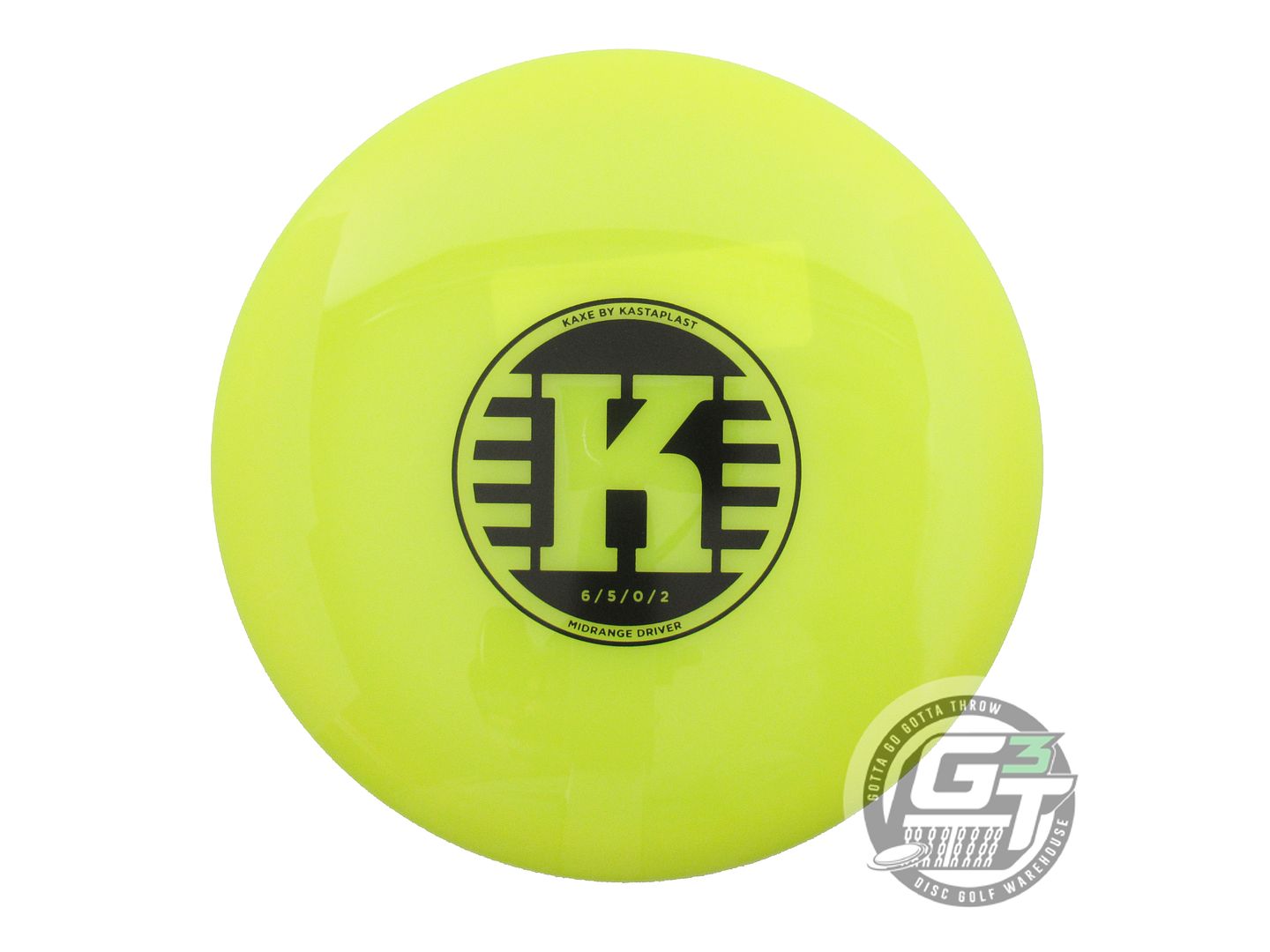Kastaplast Limited Edition First Run K1 Kaxe [Retool] Midrange Golf Disc (Individually Listed)