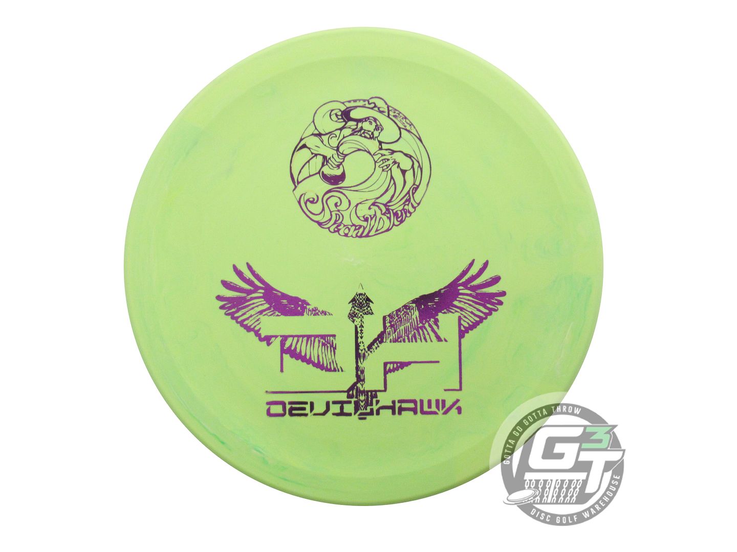 Gateway Special Blend Devil Hawk Putter Golf Disc (Individually Listed)