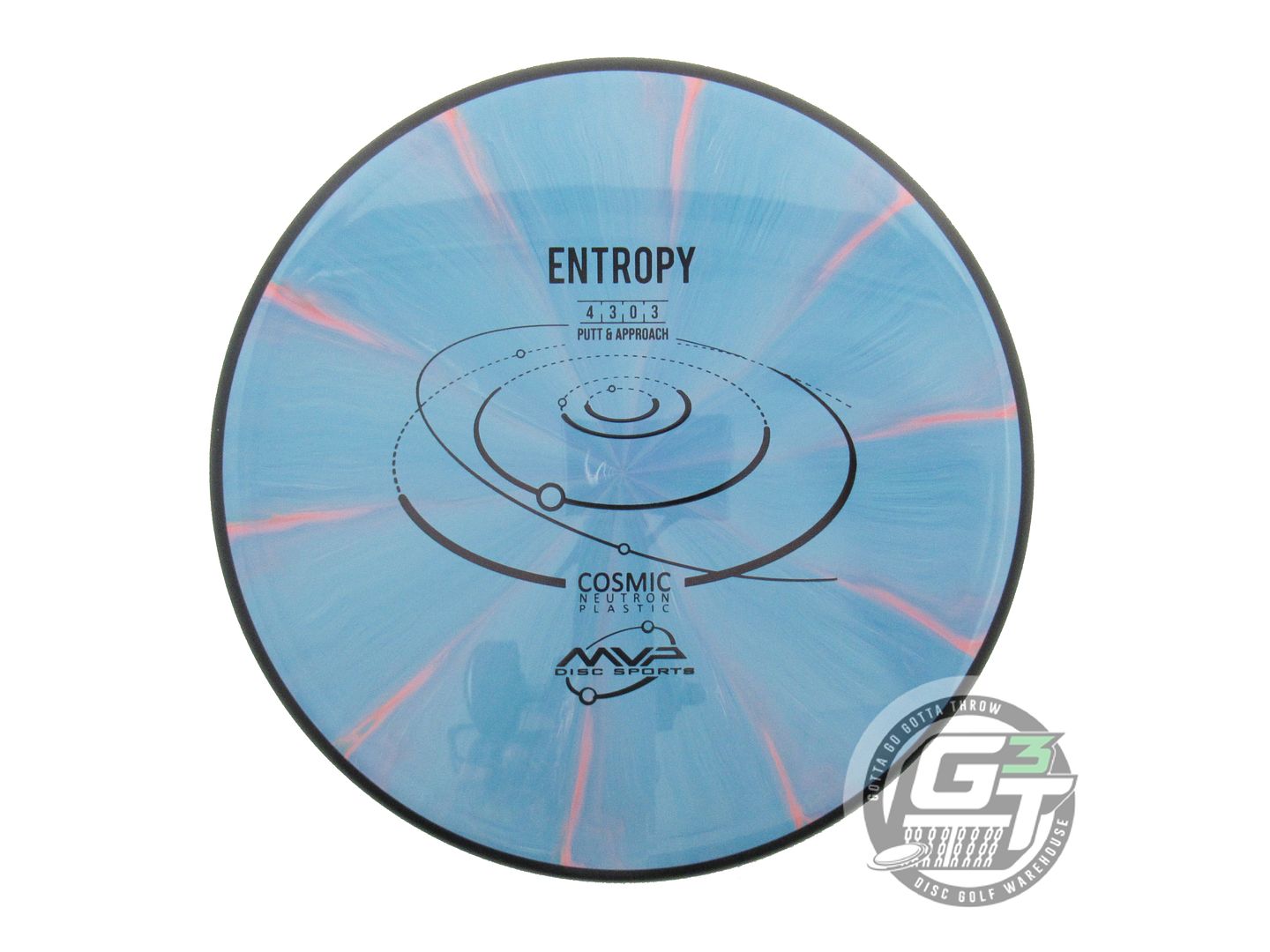 MVP Cosmic Neutron Entropy Putter Golf Disc (Individually Listed)